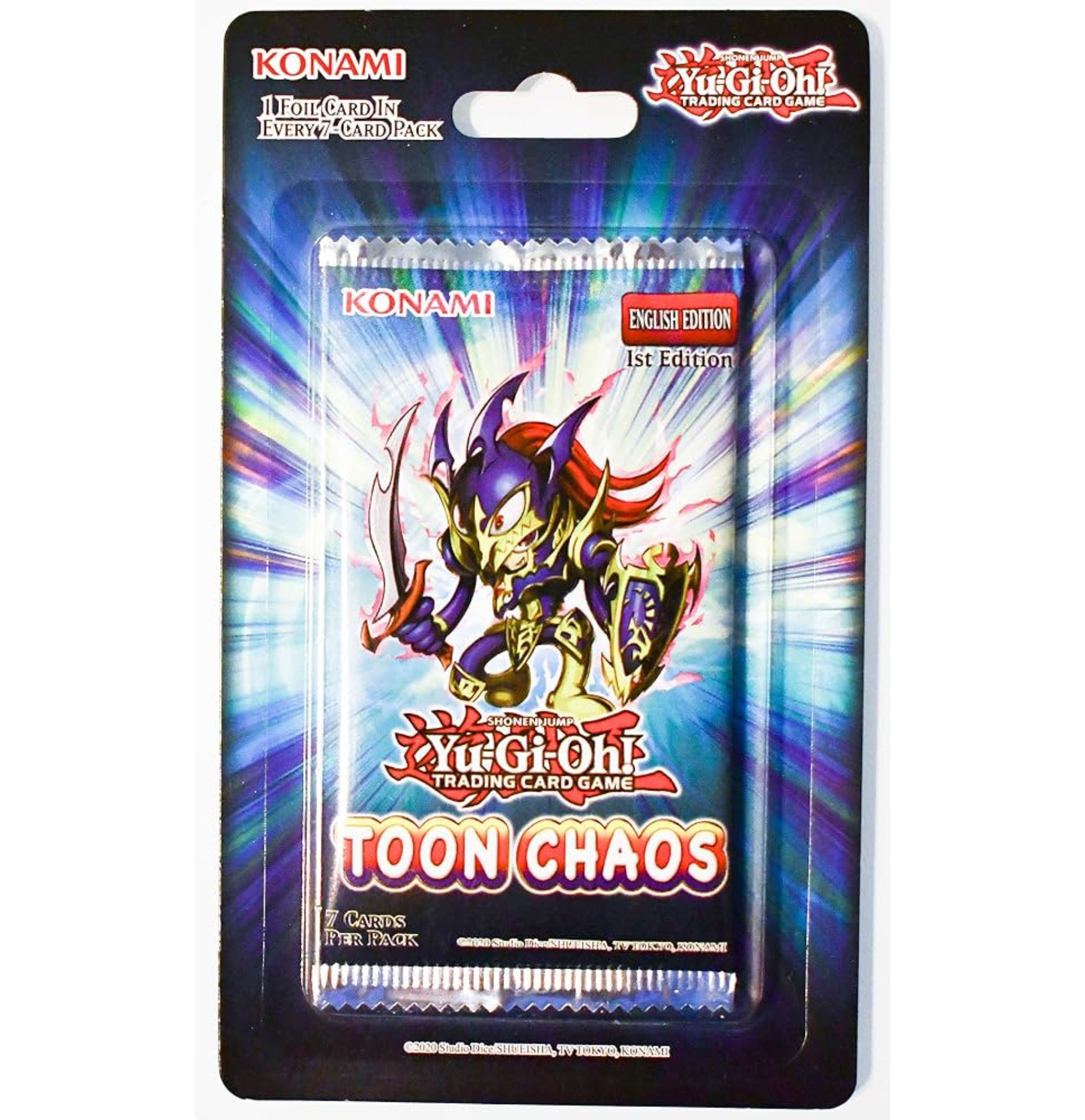 Yu-Gi-Oh! Toon Chaos 1-Pack Blister