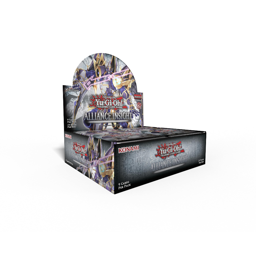 Yugioh Alliance Insight Booster