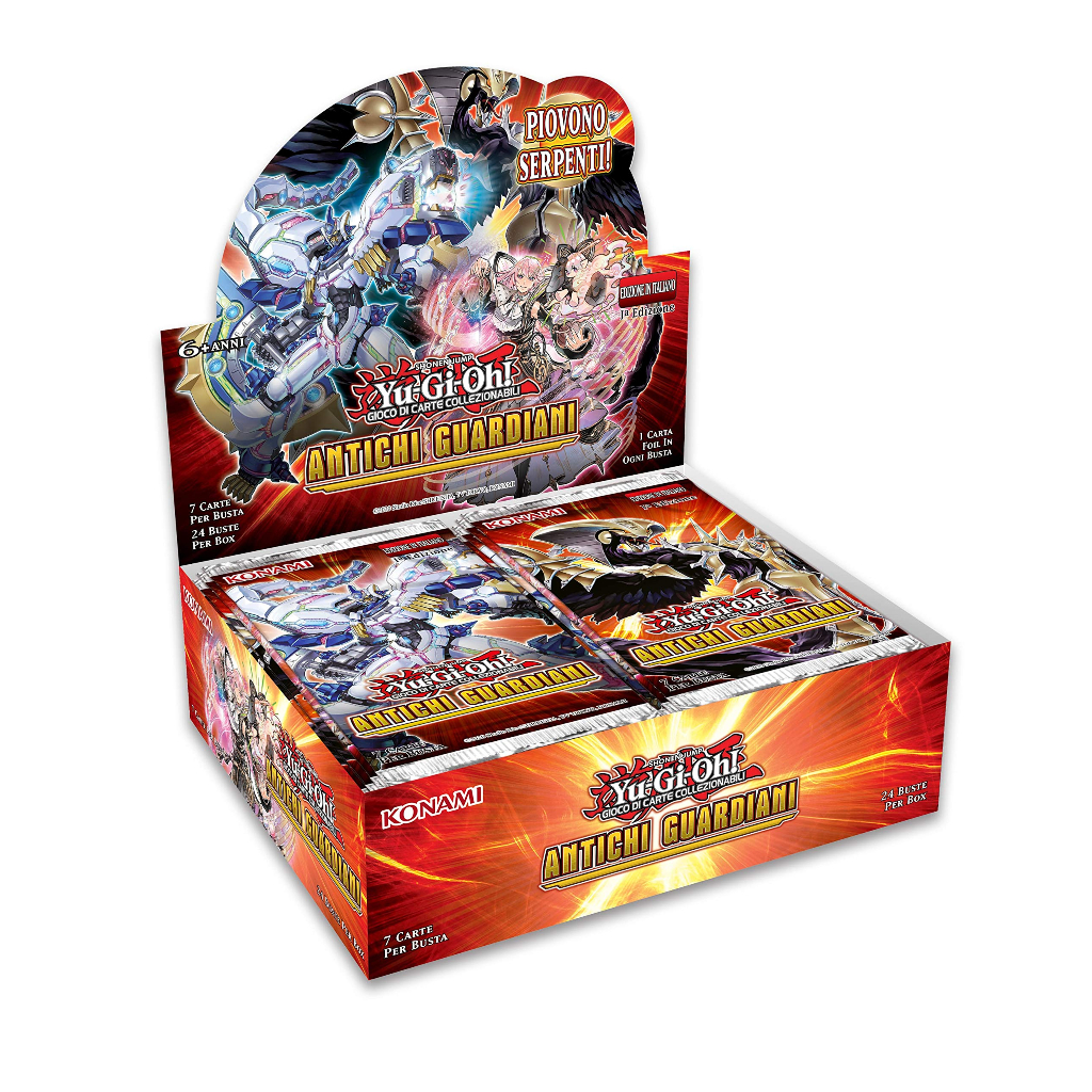 Yugioh Ancient Guardians Boosters