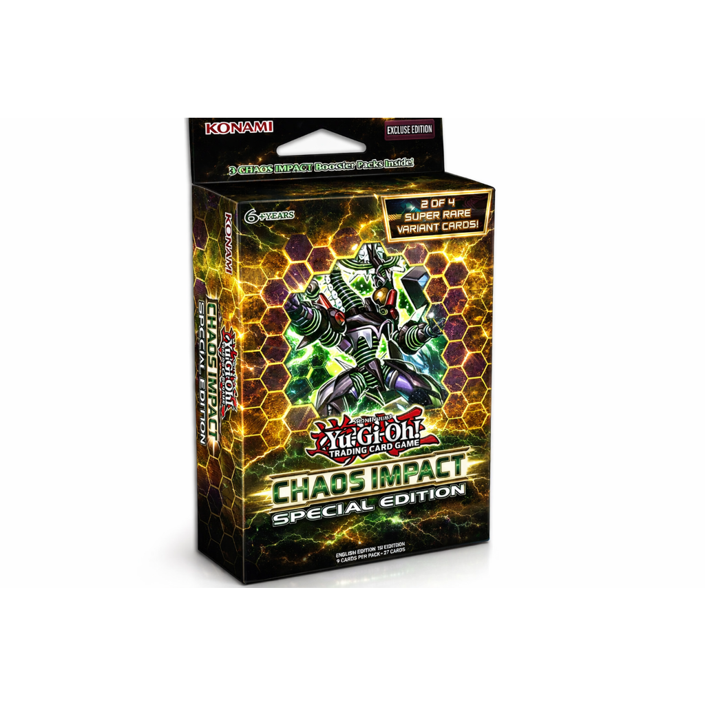 Yugioh Chaos Impact Se