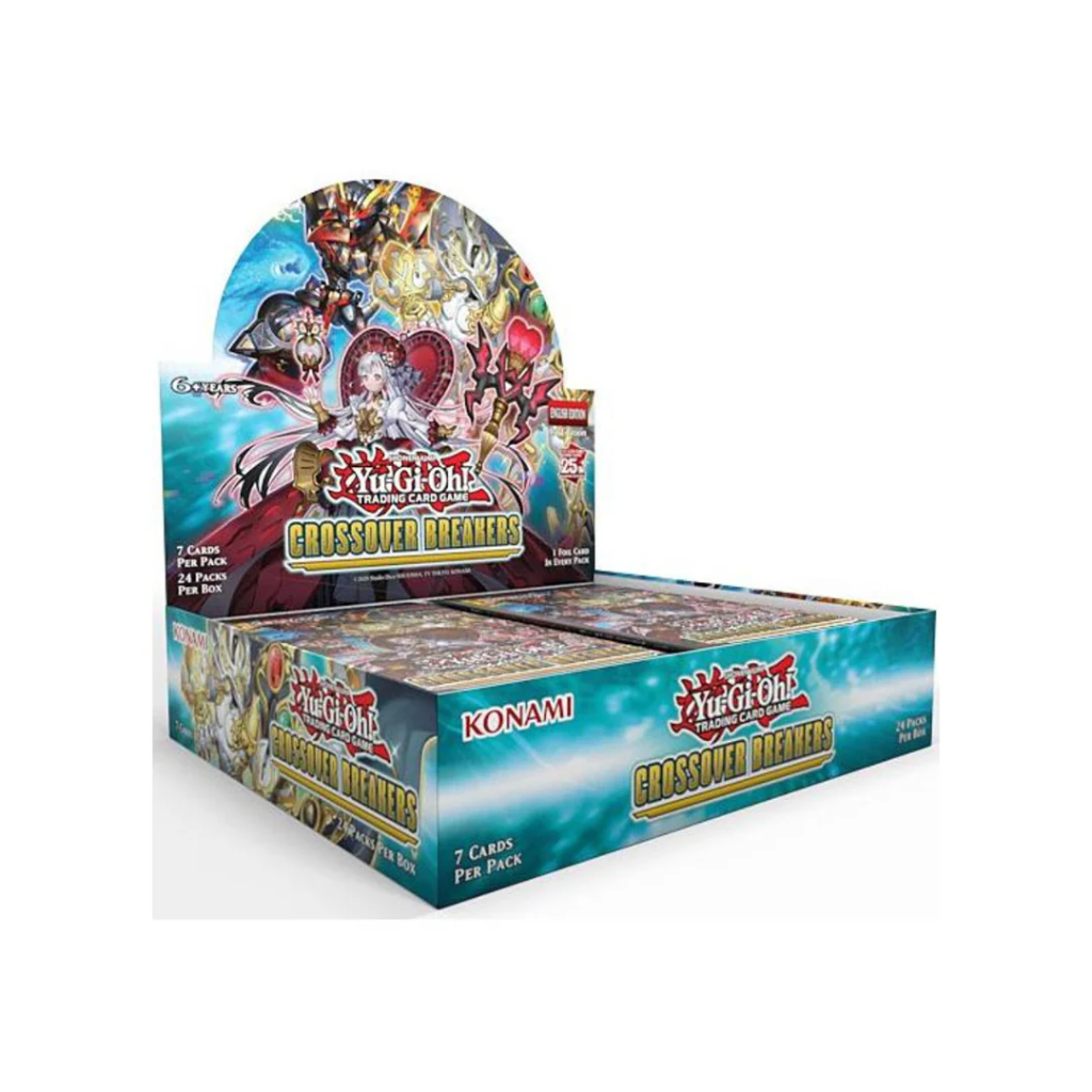 Yugioh Crossover Breakers Booster