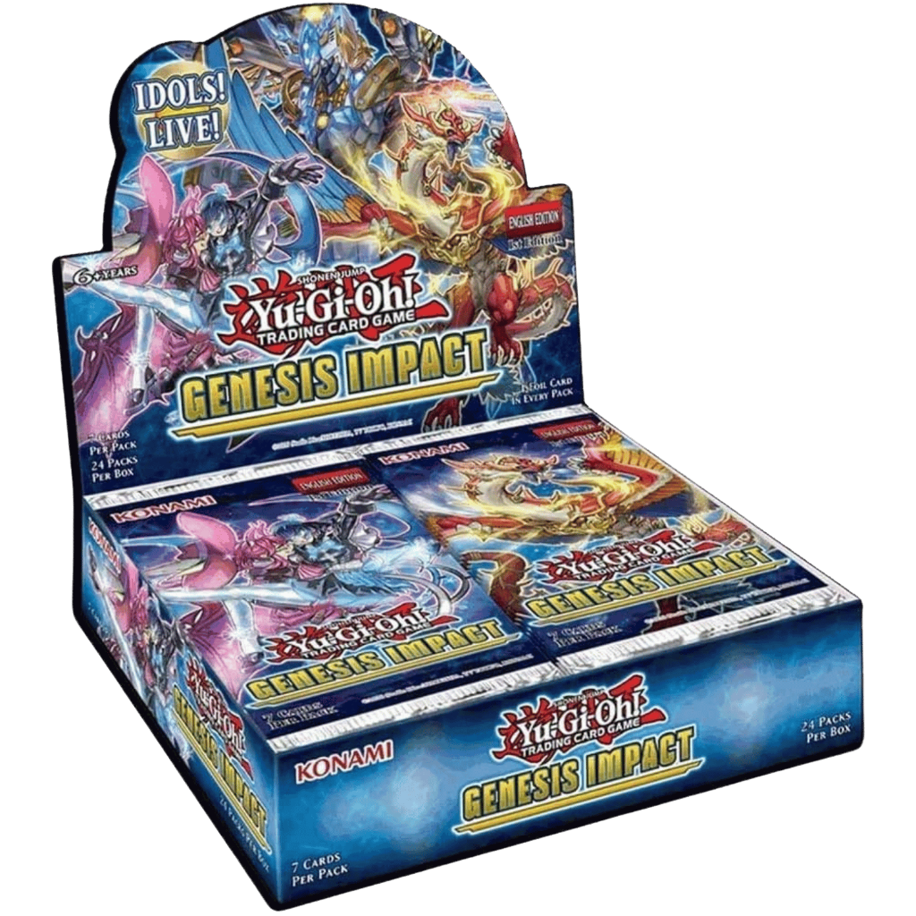 Yugioh Genesis Impact Boosters