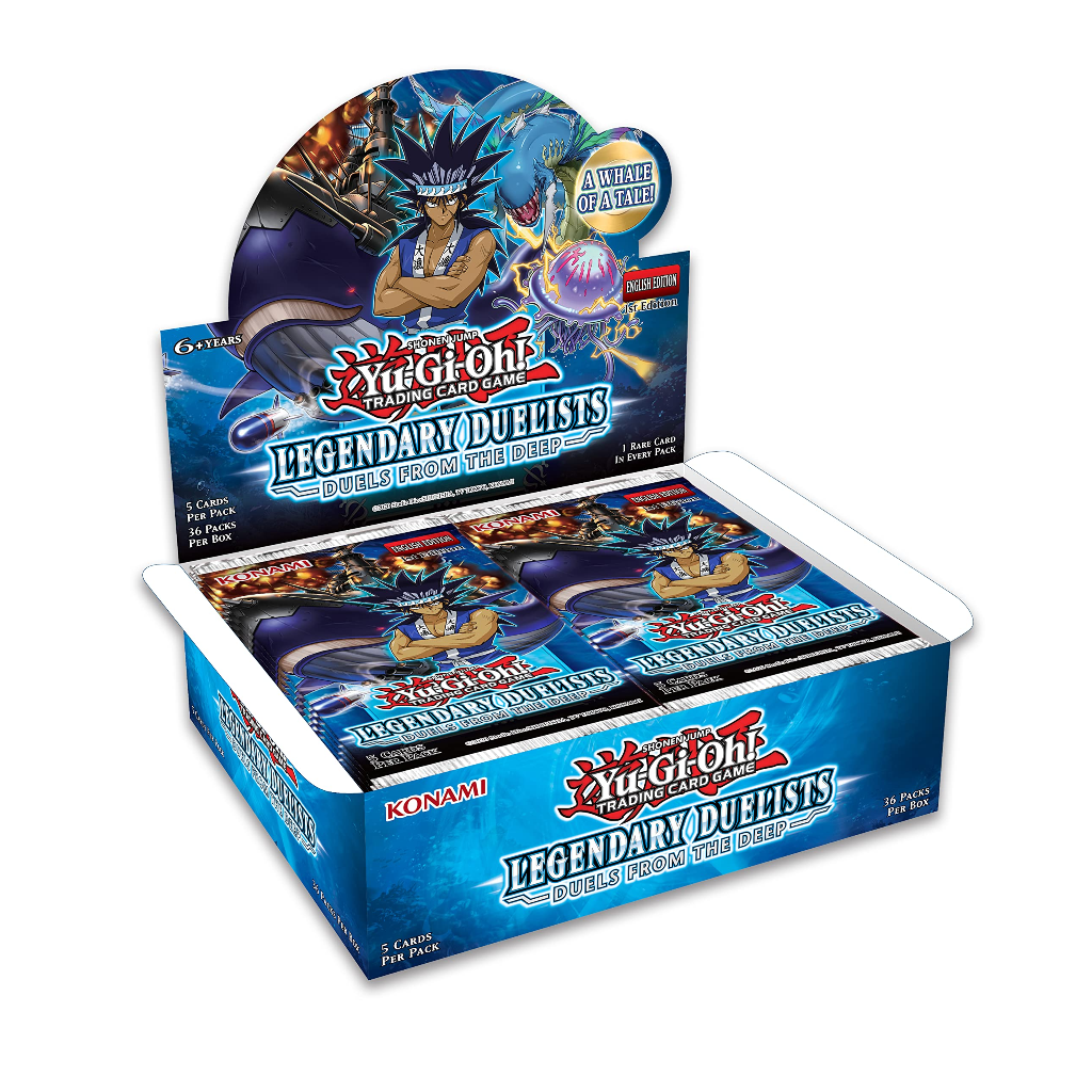 Yugioh Legendary Duelist Duel From Deep Boosters