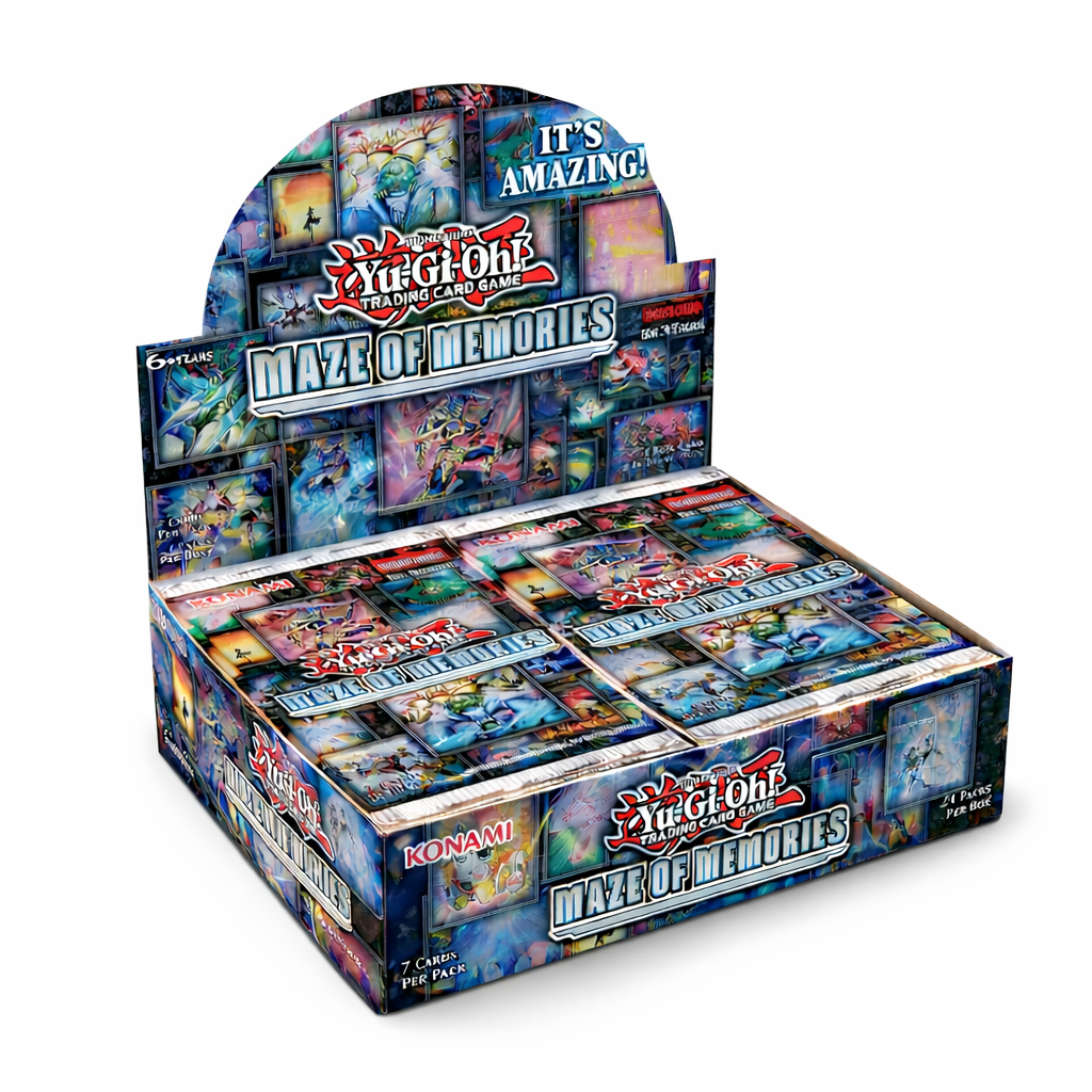 Yugioh Maze Of Memories Boosters
