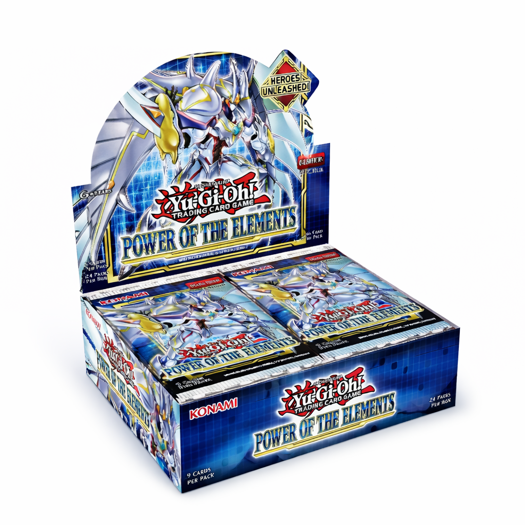 Yugioh Power Of The Elements Boosters Unlimited