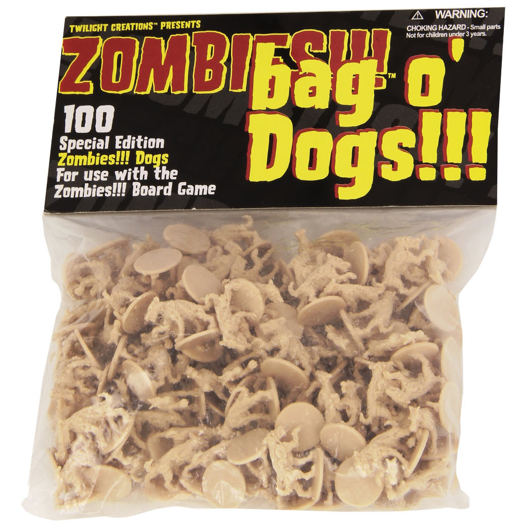 Zombies!!! Bag O'Zombie Dogs