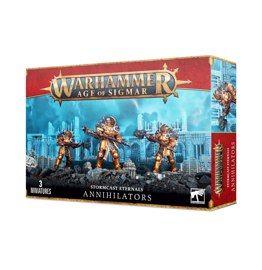 Annihilators / Annihilators with Meteoric Grandhammers