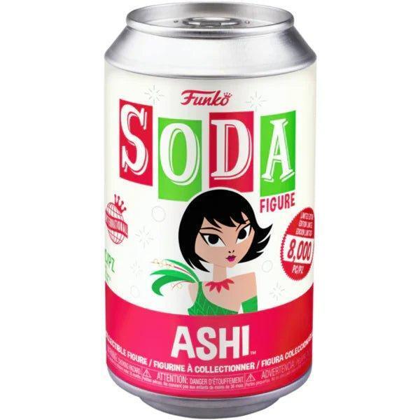 Funko Soda: Ashi (New) - Samurai Jack Vinyl Collectible