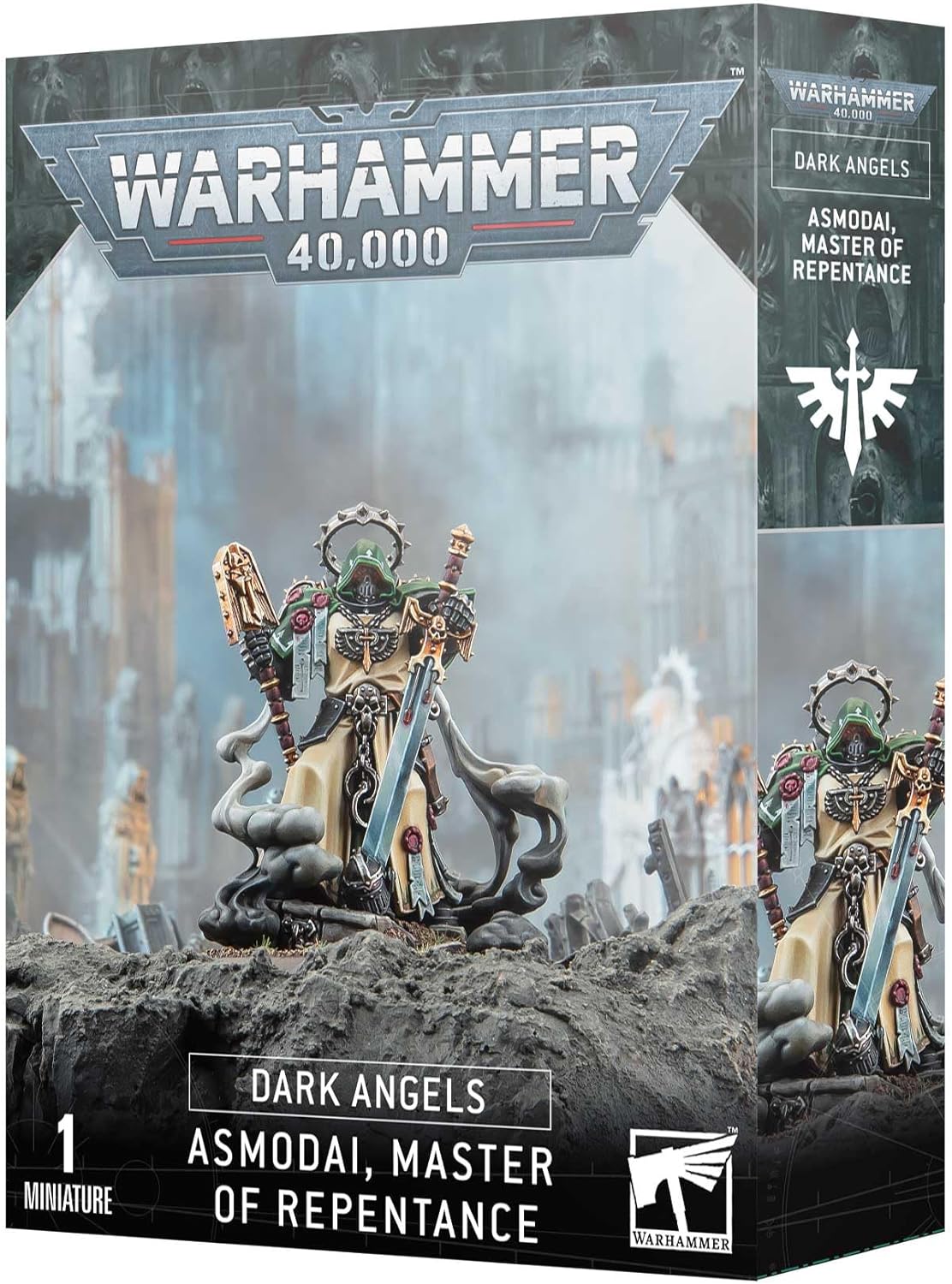 Dark Angel Asmodai, Master of Repentance (NIB)