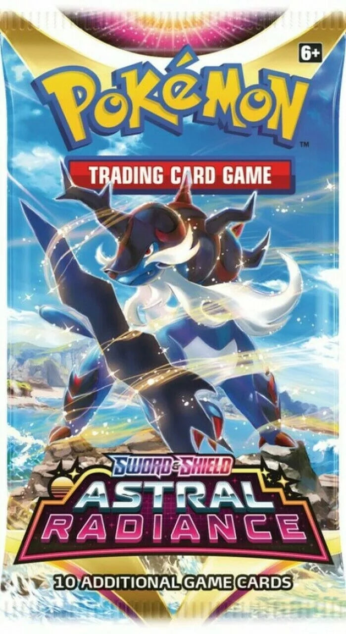 Sword & Shield Astral Radiance Booster Pack -  Pokemon Cards TCG