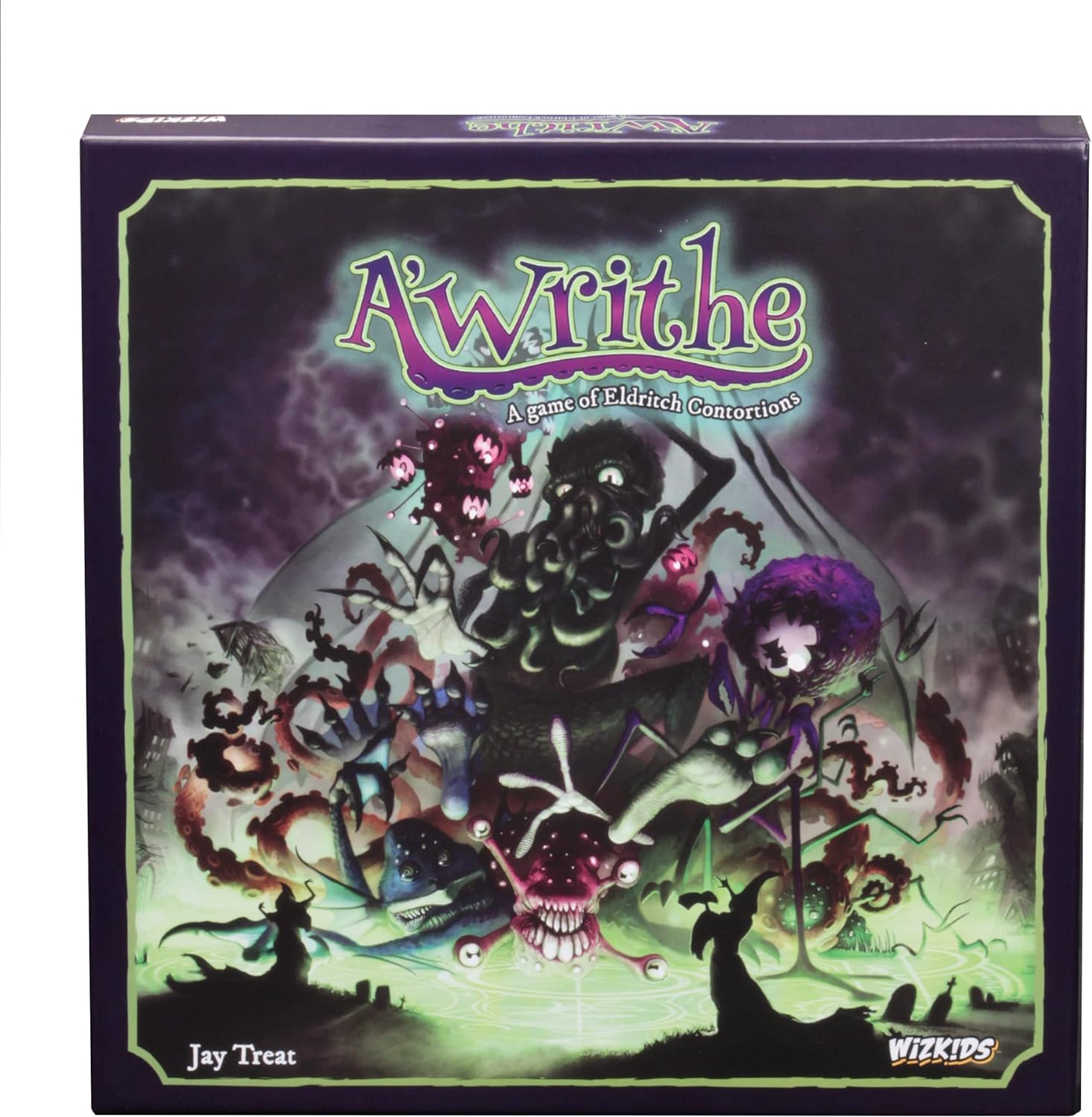 A'writhe: A Game of Eldritch Contortions Board Game - WizKids