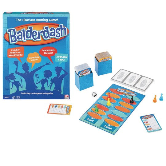 Balderdash Board Game - The Hilarious Bluffing Game!