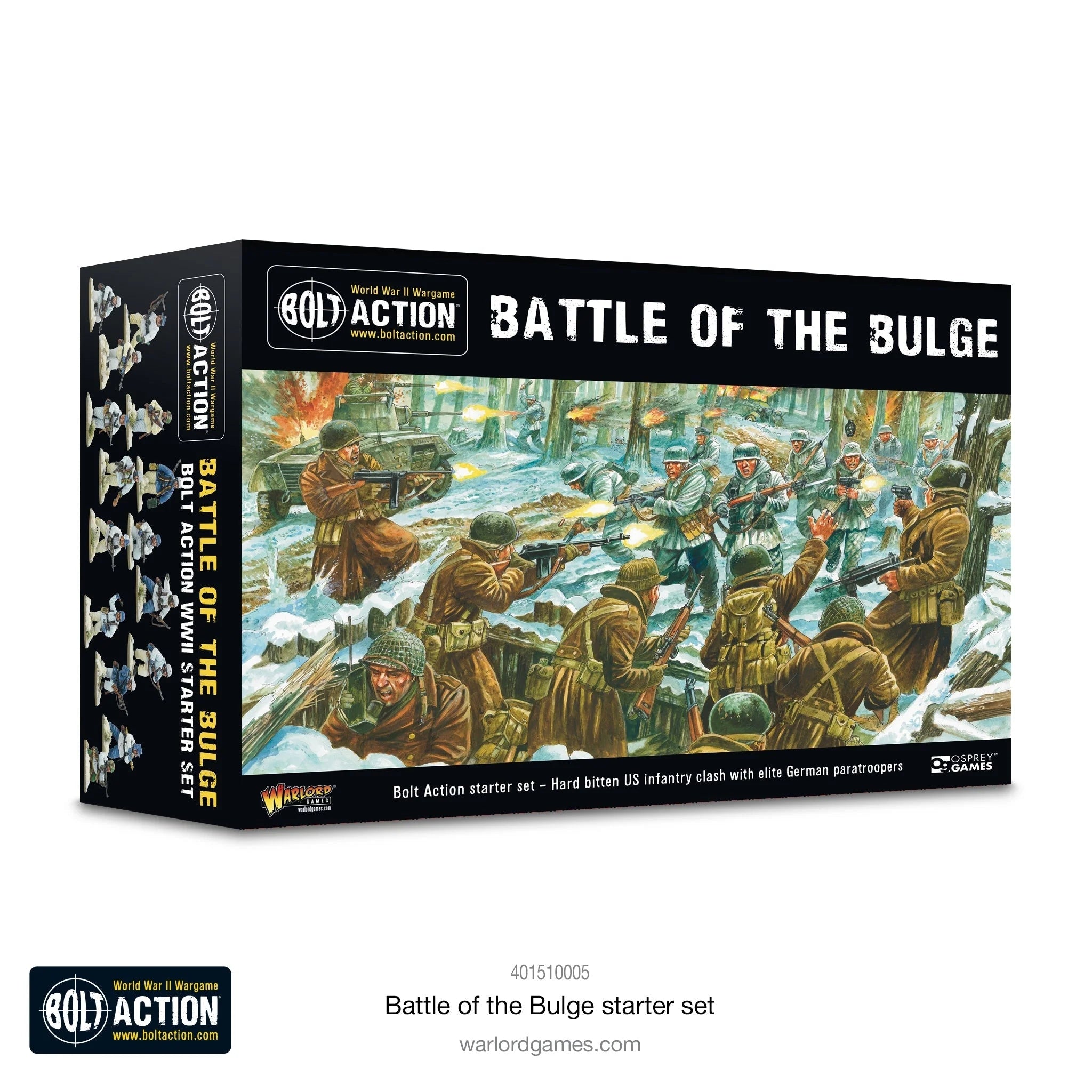 Bolt Action 3rd edition - Battle of the Bulge - Bolt Action Starter Set