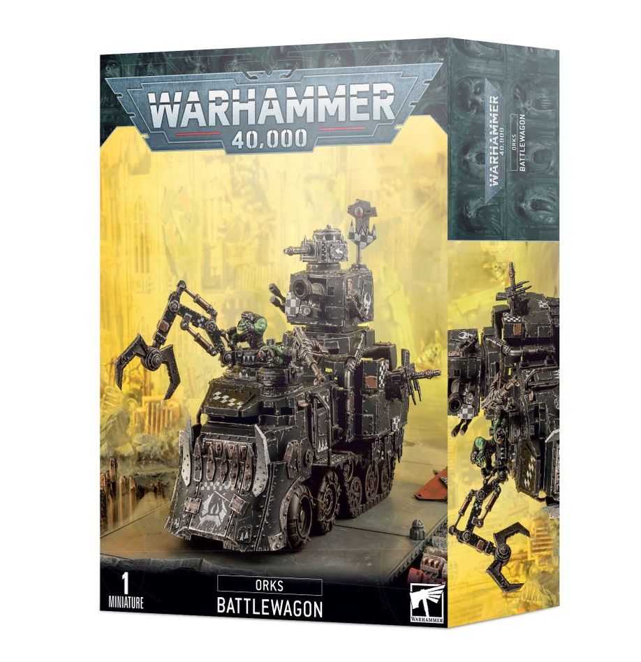 Battlewagon / Bonebreaka / Gunwagon