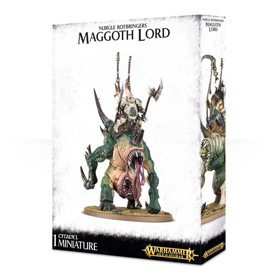 Bloab Rotspawned / Orghotts Daemonspew / Morbidex Twiceborn