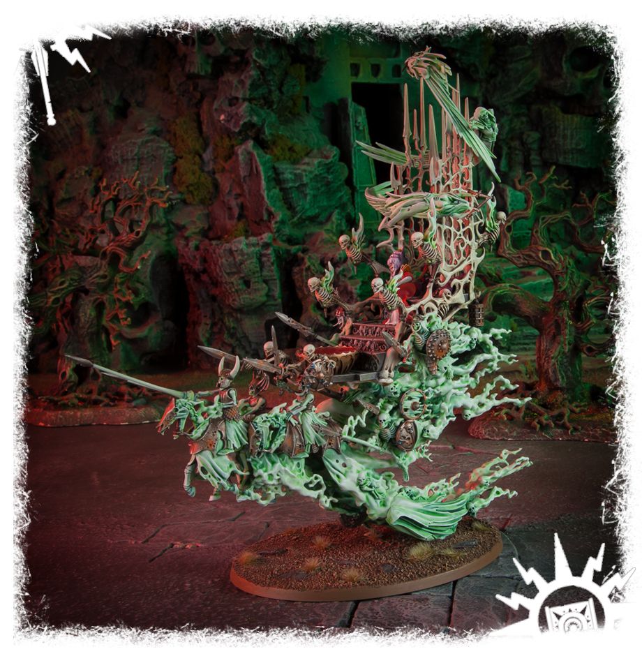 Bloodseeker Palanquin / Coven Throne / Mortis Engine
