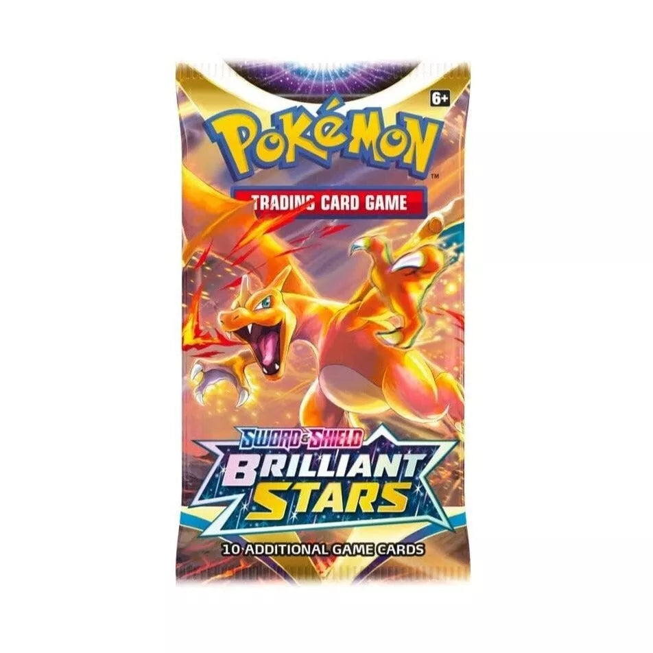 Sword & Shield Brilliant Stars Booster Pack -  Pokemon Cards TCG
