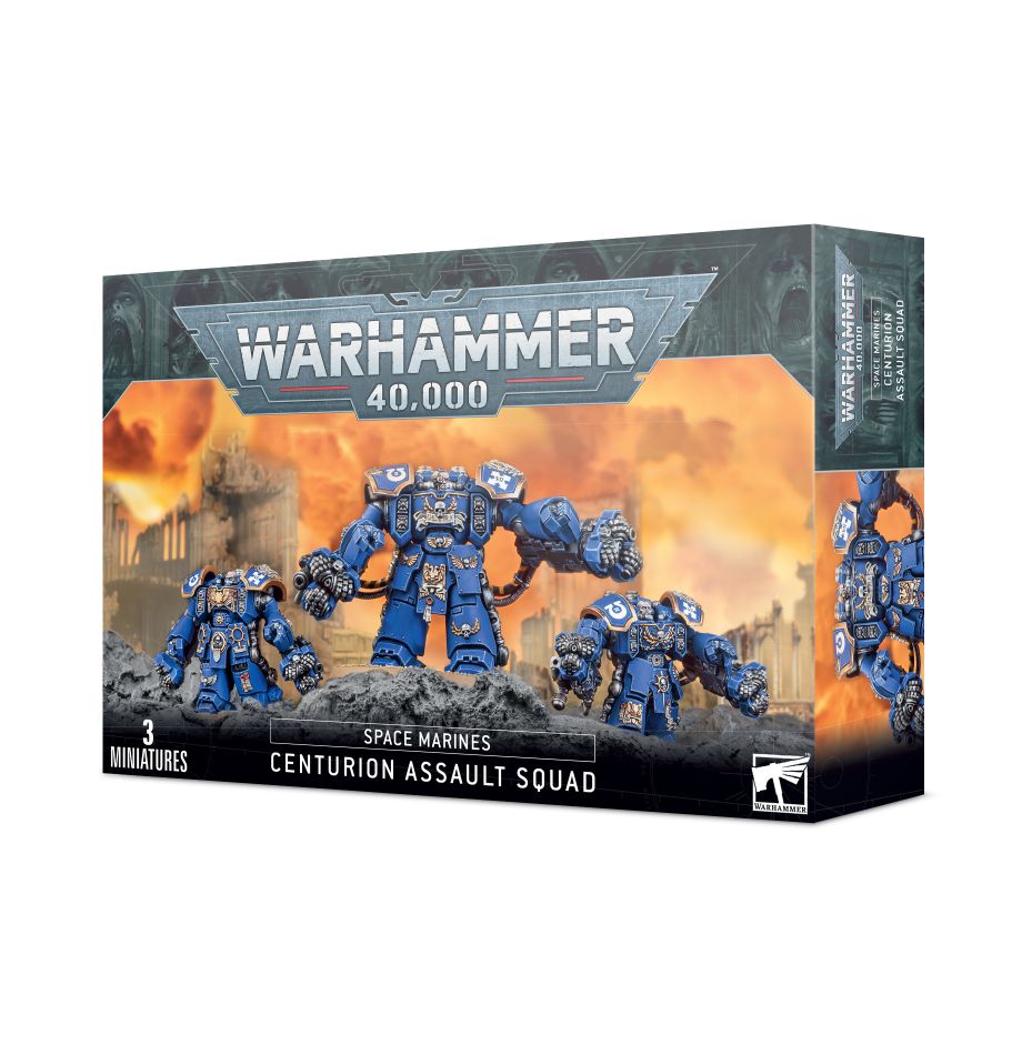 Centurion Devastator Squad / Centurion Assault Squad