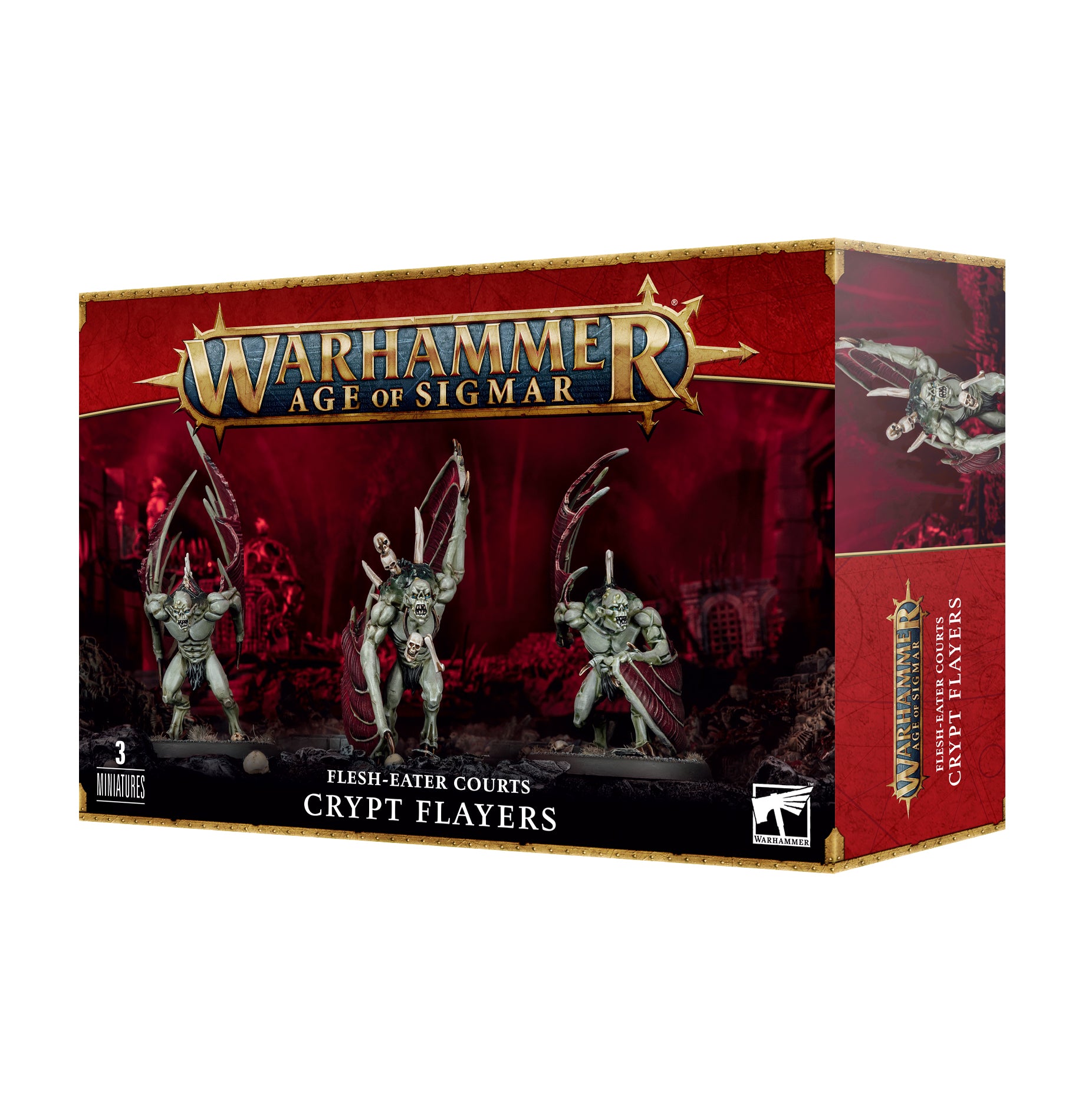Crypt Flayers / Crypt Horrors / Vargheists / Crypt Infernal Courtier / Crypt Haunter Courtier