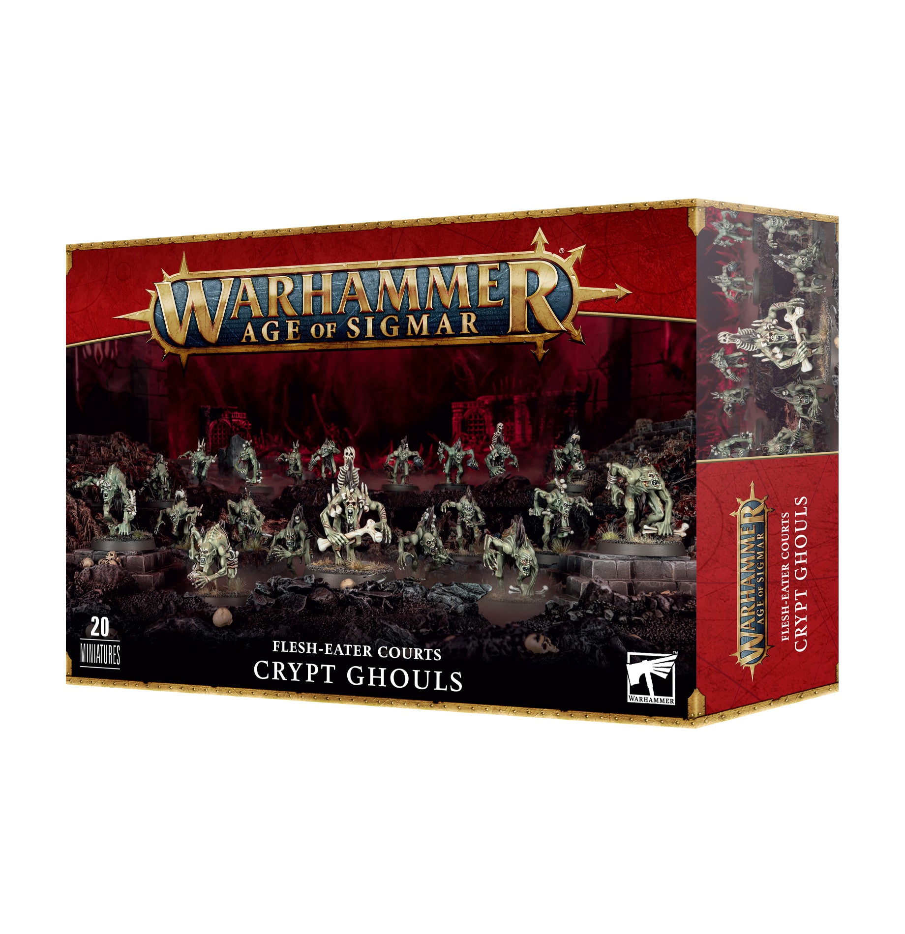 Crypt Ghouls / Crypt Ghast Courtier