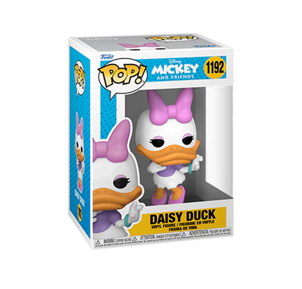 Daisy Duck #1192 FUNKO POP! - Disney Vinyl Collectible Figure
