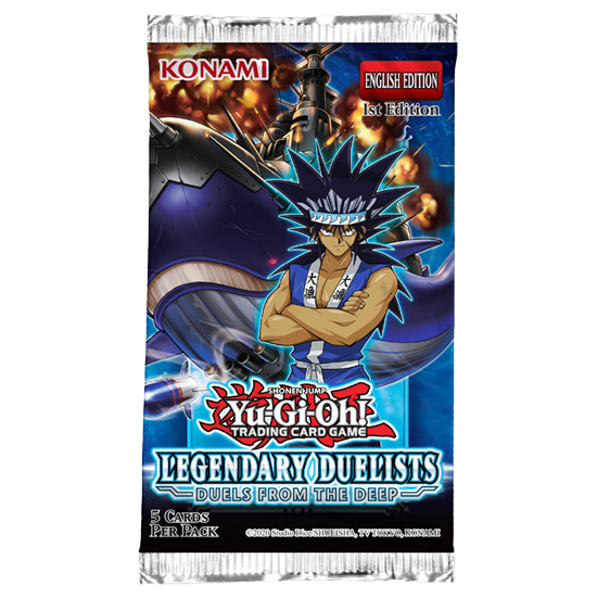 Legendary Duelists Duels from the Deep Booster Pack - YuGiOh Trading Cards