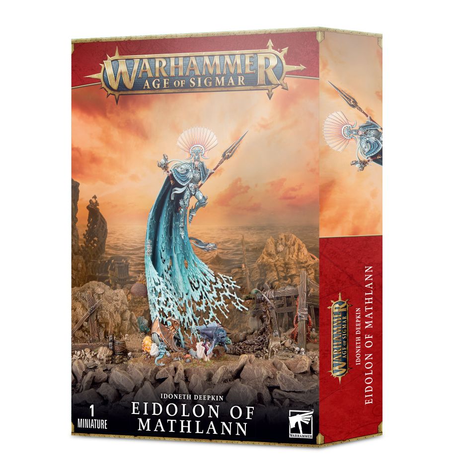 Eidolon of Mathlann – Aspect of the Storm / Aspect of the Sea