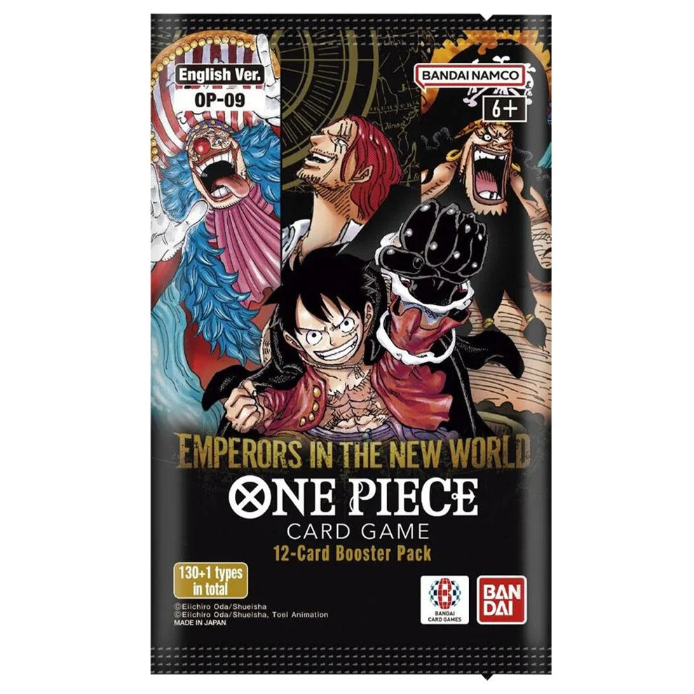 Emperors in the New World One Piece Booster Pack - OP-09 Bandai (English)