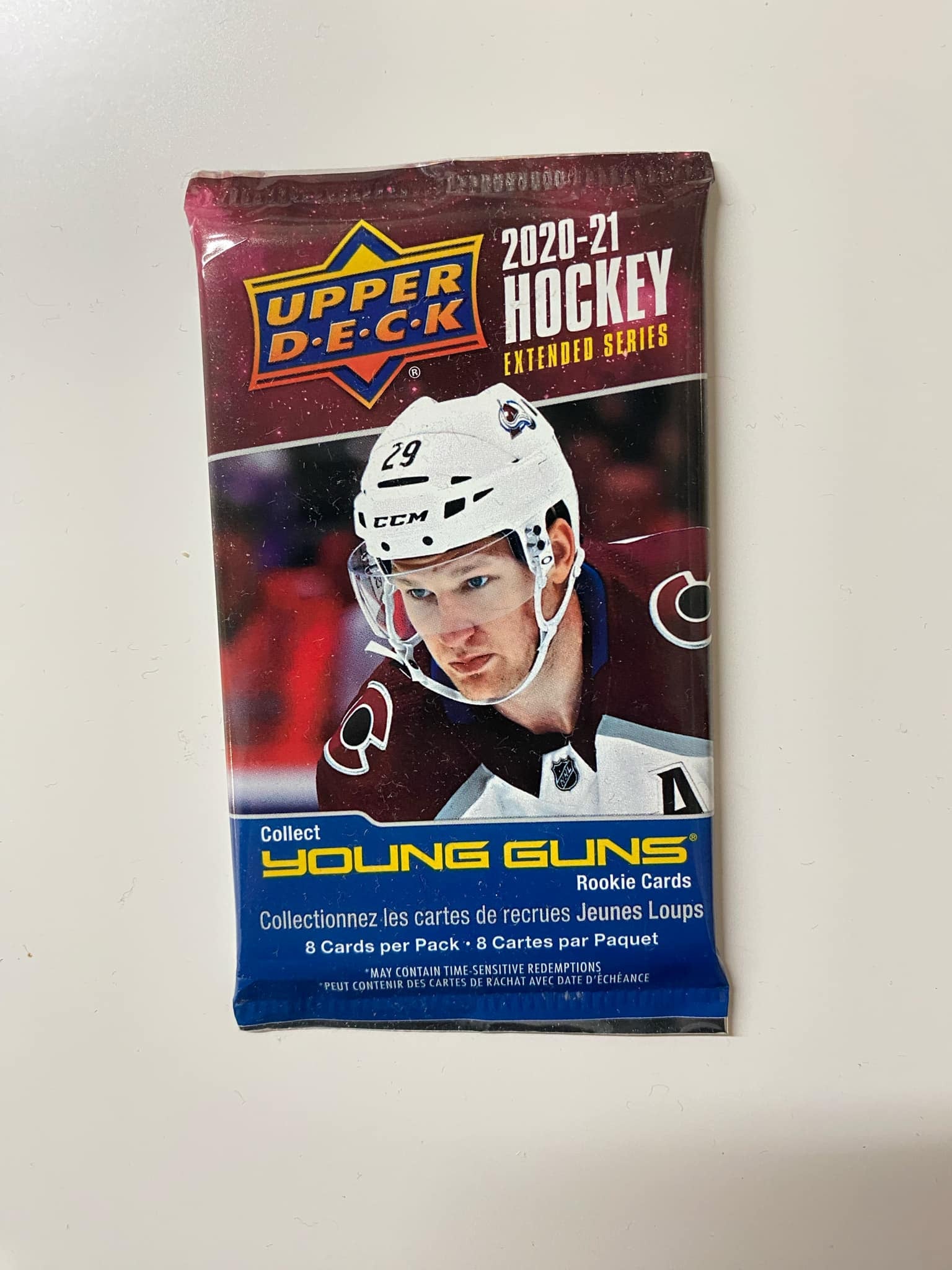 2020-21 Upper Deck Extended Series - NHL Hockey Card Booster Retail Packs
