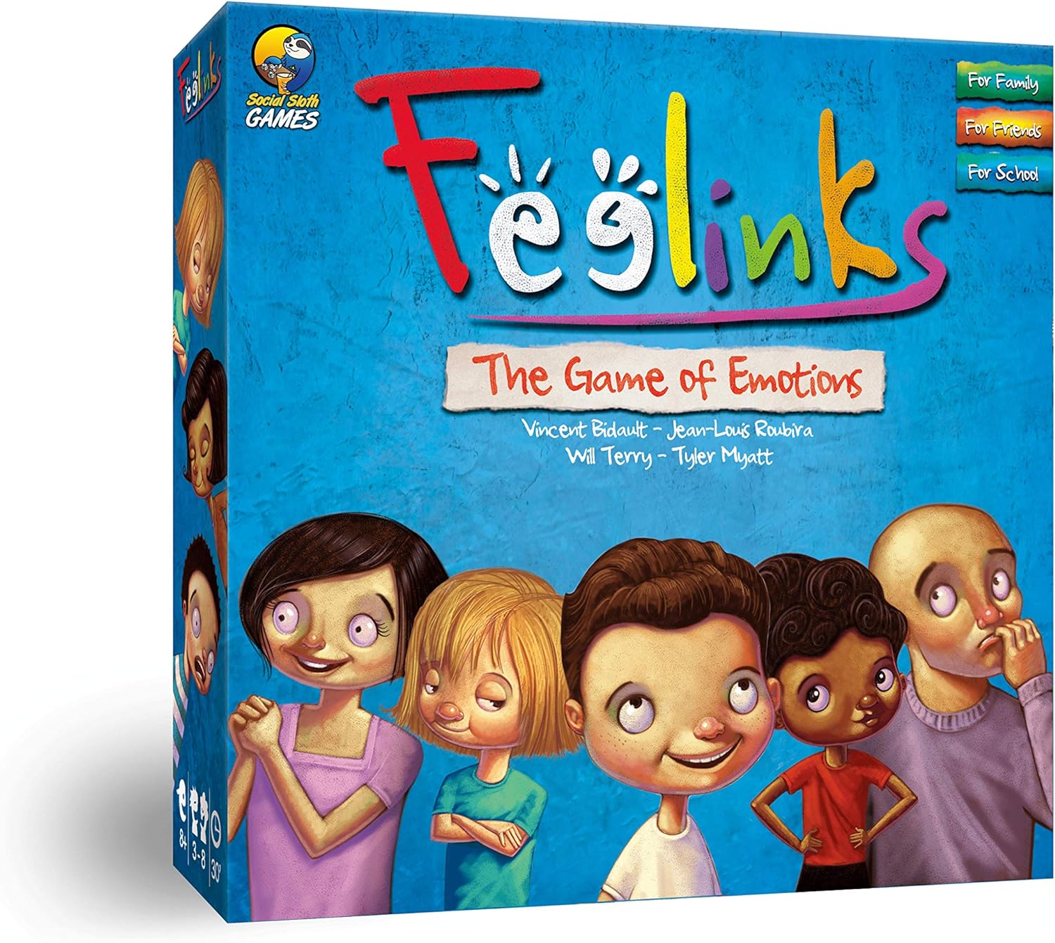 Feelinks Board Game - The Game of Emotions