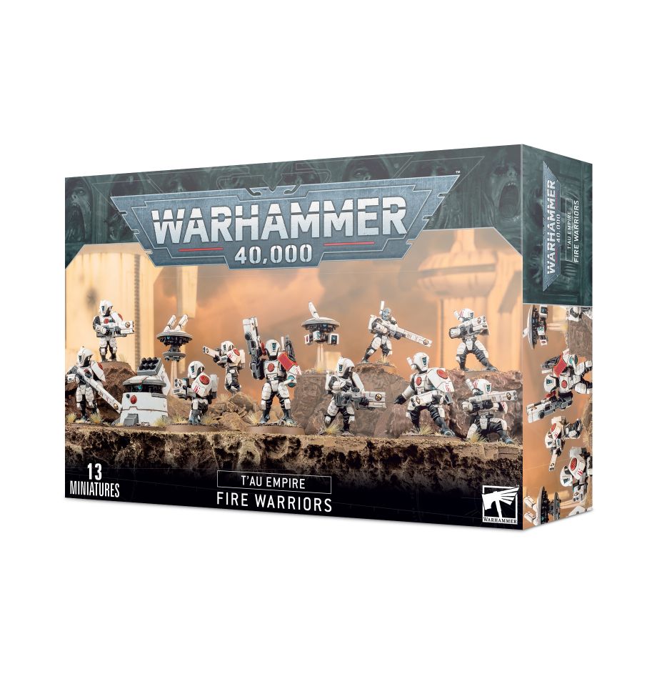 Fire Warriors Strike Team / Fire Warriors Breacher Team