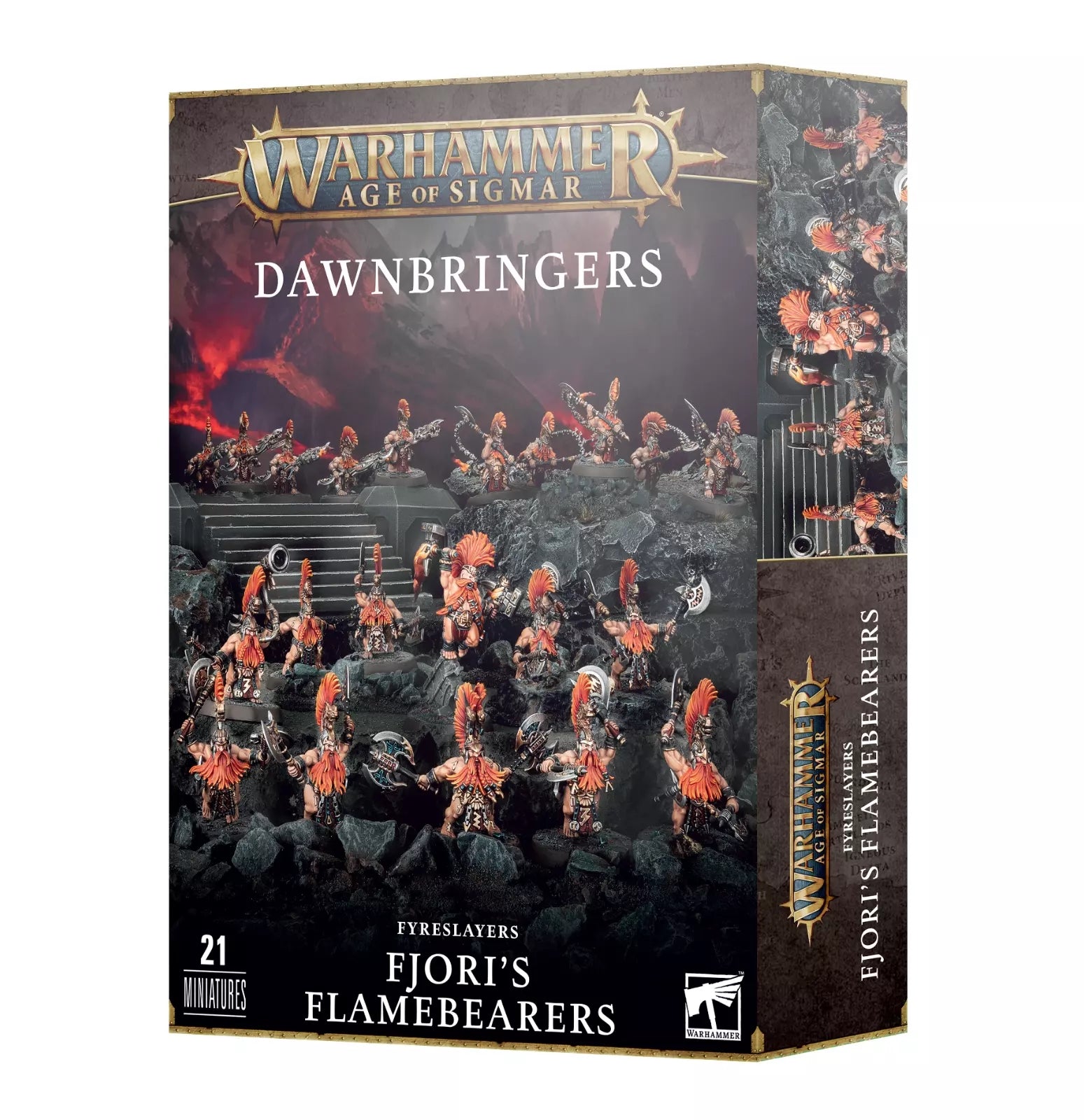Fyreslayers Fjori's Flamebearers Boxset - Warhammer AoS Dawnbringers