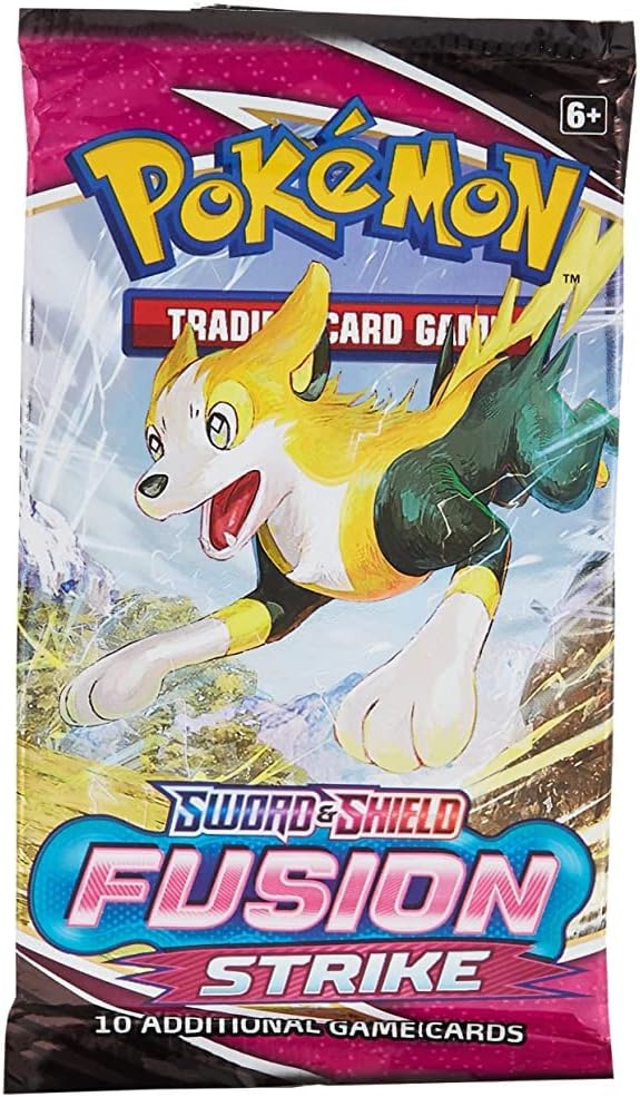Sword & Shield Fusion Strike Booster Pack -  Pokemon Cards TCG