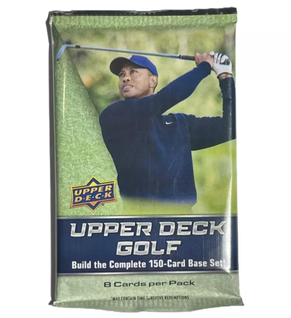 Upper Deck Golf Pack - Golf Cards (Young Guns Chase)
