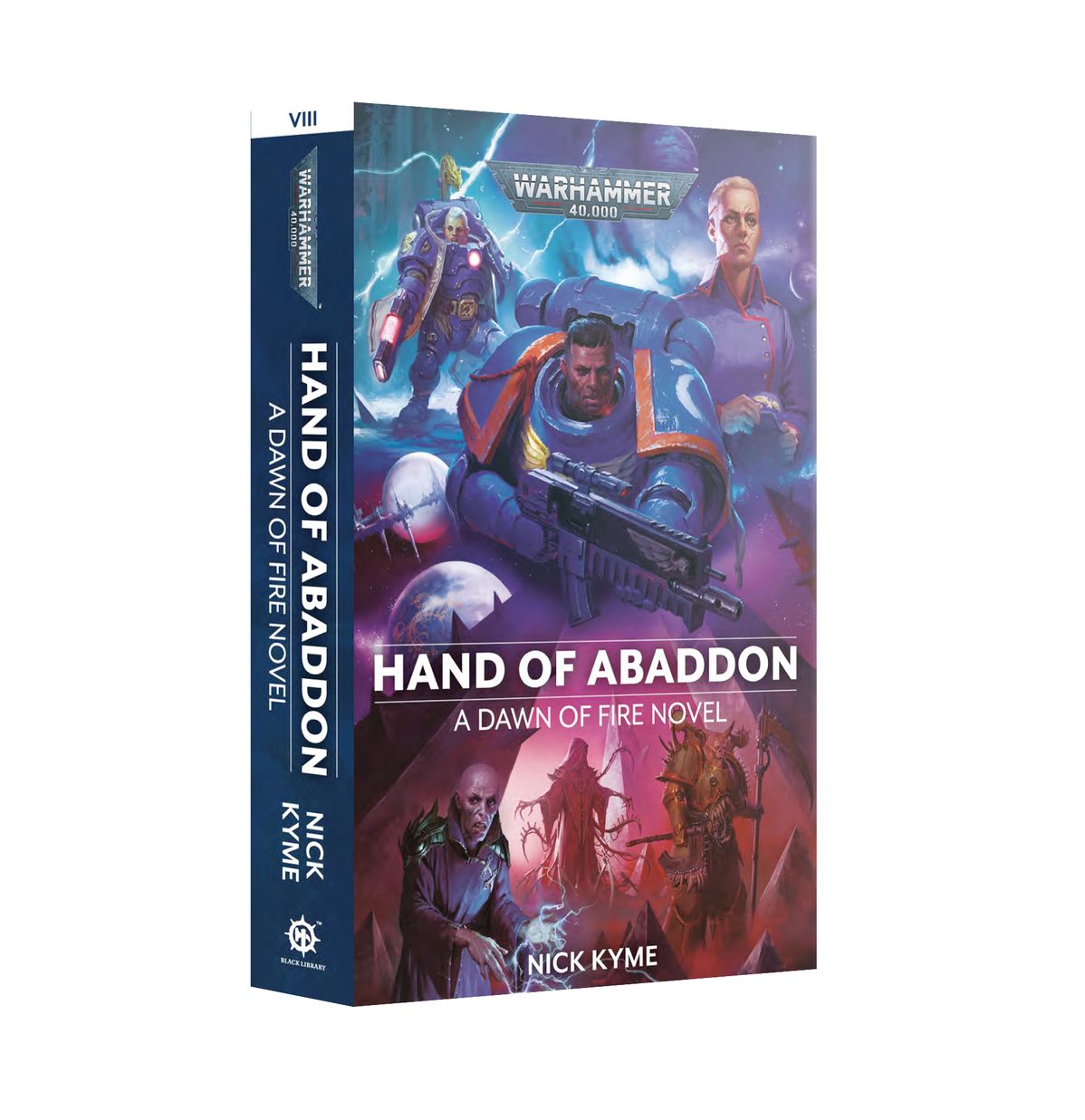 Hand of Abaddon - A Dawn of Fire Novel (Book 8)
