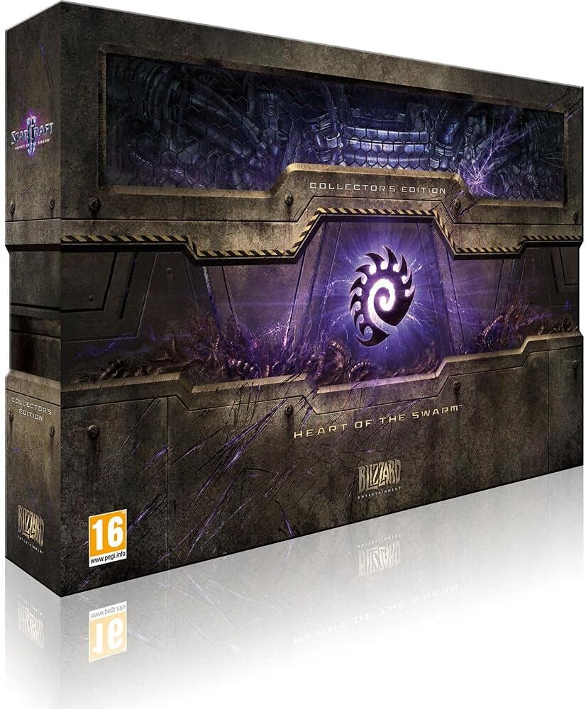 Starcraft 2 Heart of the Swarm Collector Edition (Sealed)