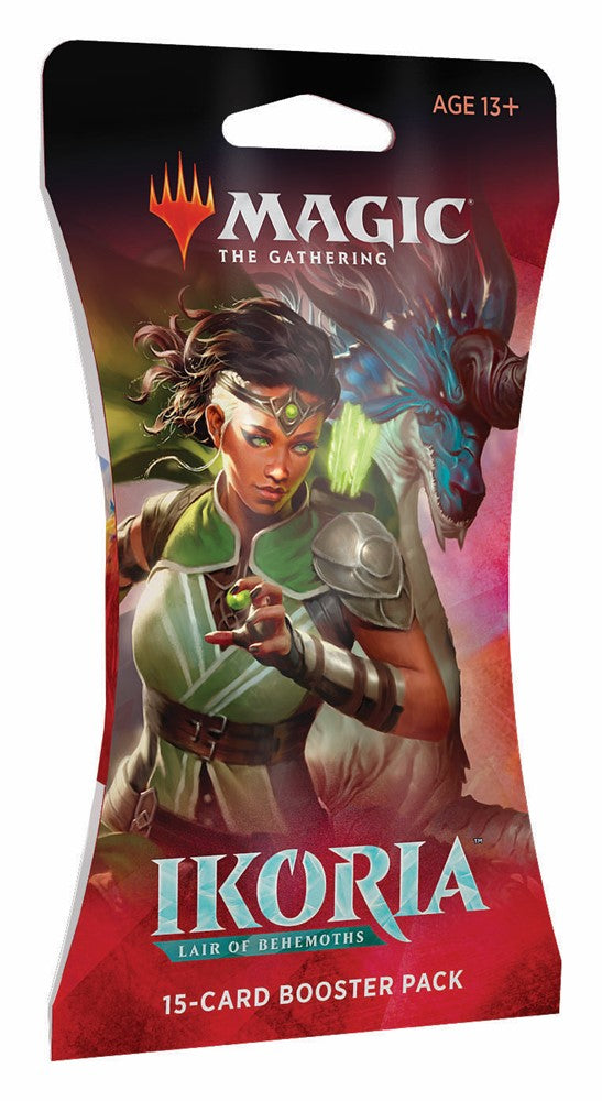 Magic the Gathering - Ikoria Lair of Behemoths Blister Booster Pack