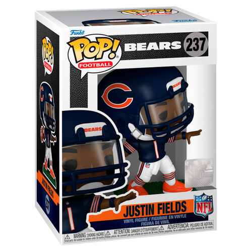 POP NFL BEARS JUSTIN FIELDS