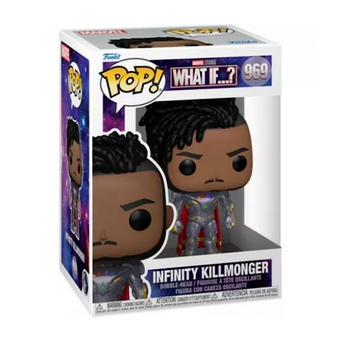 Infinity Killm #969 FUNKO POP! - What If...?  Vinyl Collectible Figure