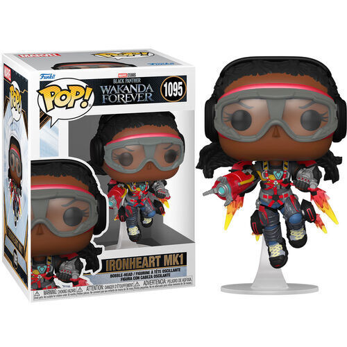 IronHeart MK1 #1095 FUNKO POP! - Wakanda Forever Vinyl Collectible Figure