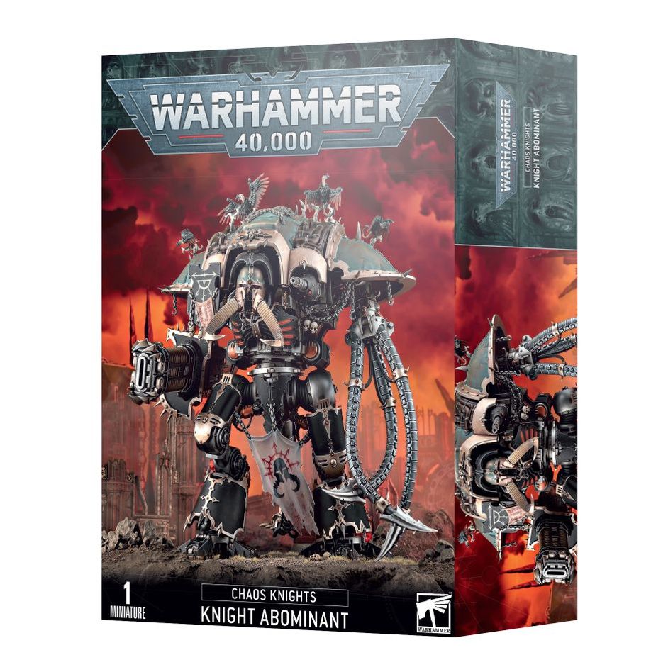 Knight Abominant / Knight Desecrator / Knight Rampager