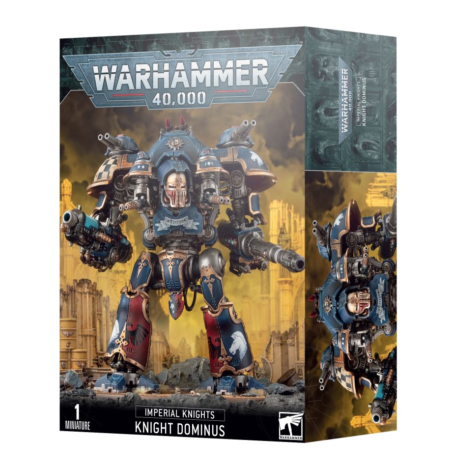 Knight Tyrant / Knight Valiant / Knight Castellan