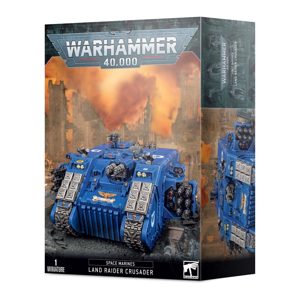 Land Raider Redeemer / Land Raider Crusader
