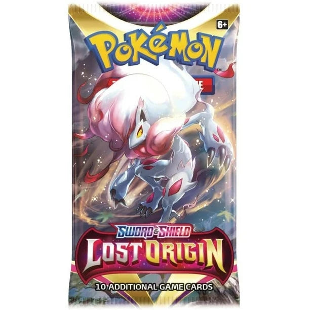 Sword & Shield Lost Origin Booster Pack -  Pokemon Cards TCG