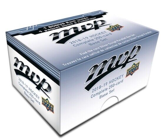 Upper Deck 2019 MVP Full Base set - Hockey Trading Card Collectors Set