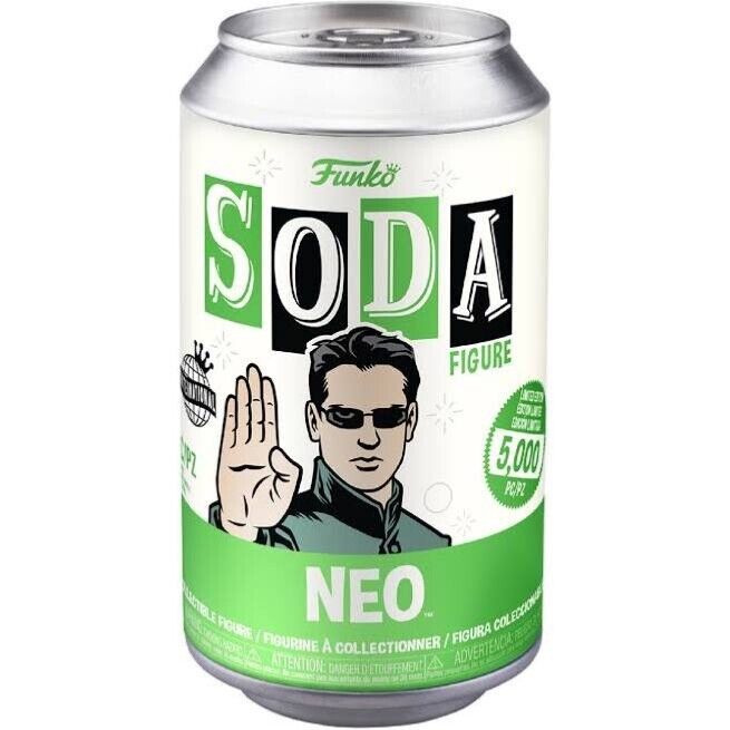 Funko Soda: Neo (New) - Matrix Vinyl Collectible