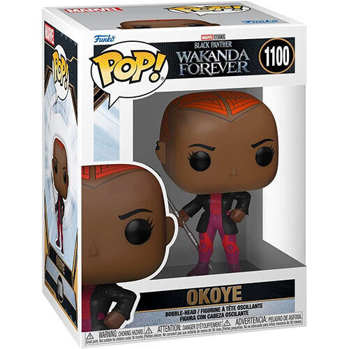 Okoye #1100 FUNKO POP! - Wakanda Forever Vinyl Collectible Figure