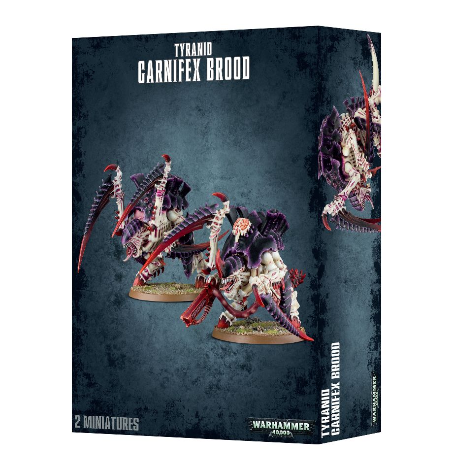 Old One Eye's Carnifex Brood / Screamer-Killer Brood / Carnifex Brood