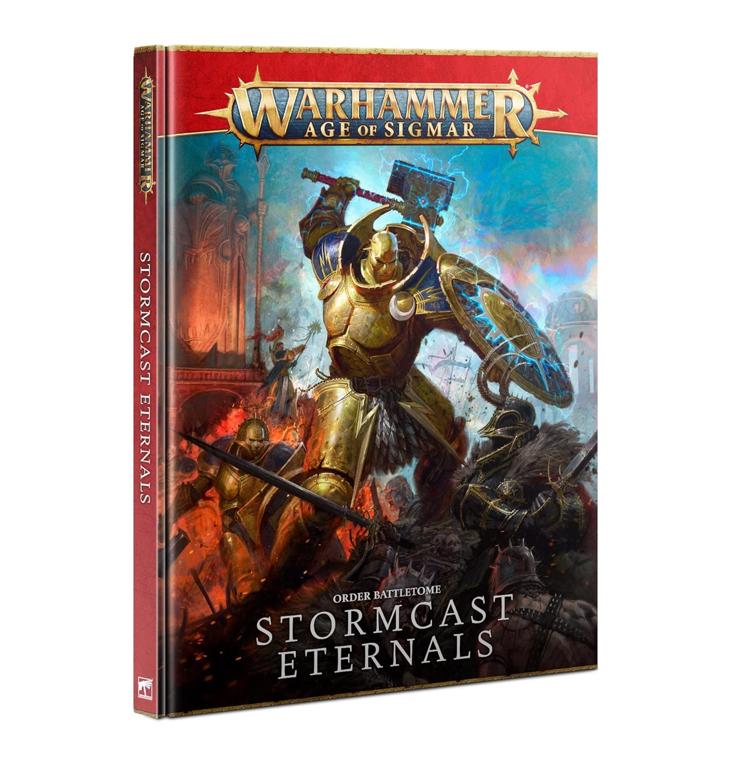 Order Battletome Stormcast Eternals (Hardcover)