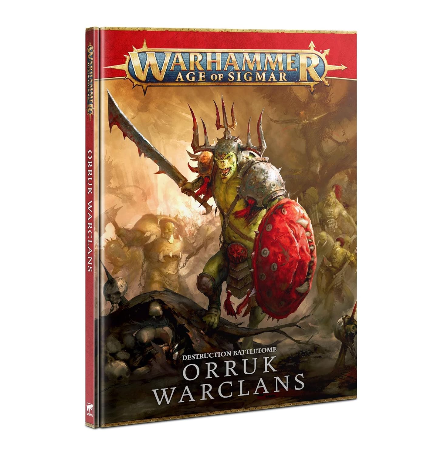 Orruk Warclans Battletome Book (Hardcover) - Destruction